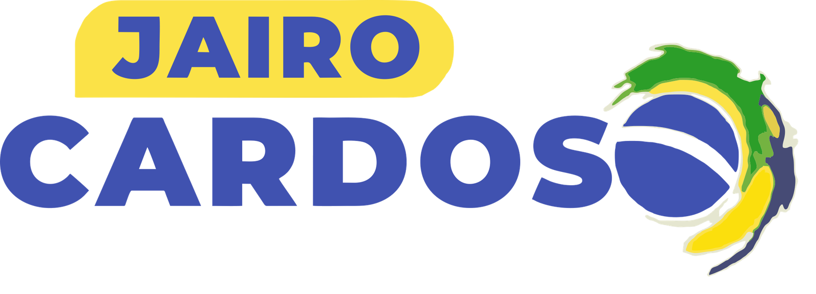 Logotipo Jairo Cardoso Sim é Possível